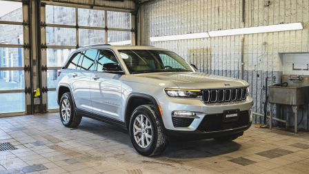 2022 Jeep Grand Cherokee Limited 4x4                à Blainville                