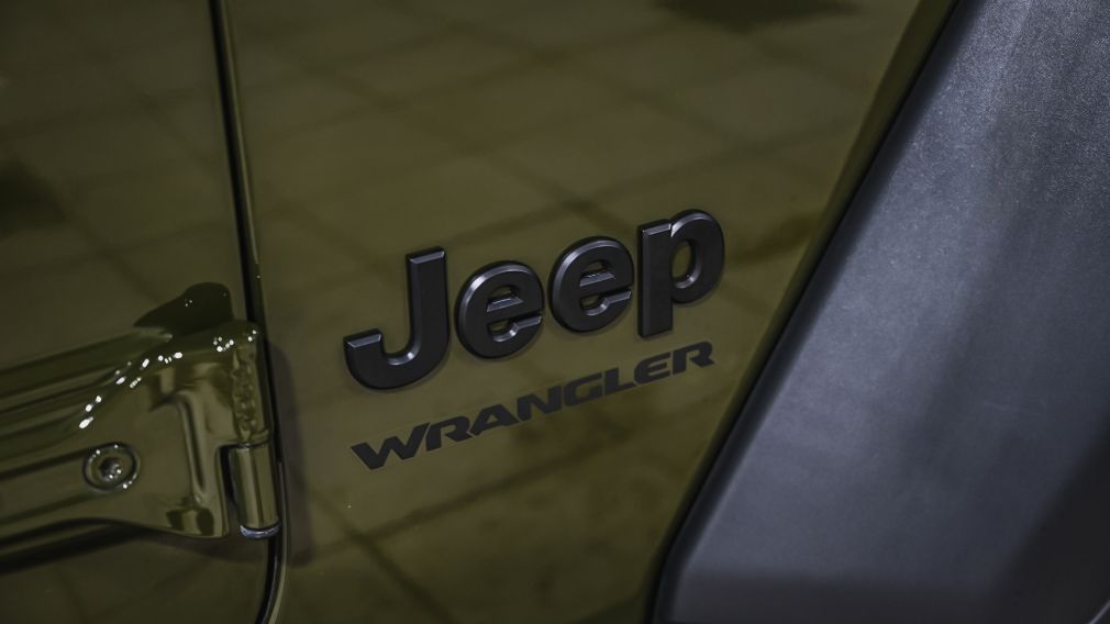 2023 Jeep Wrangler Willys Sport 2 Door 4x4 V6 TOIT DUR BAS KILO #7
