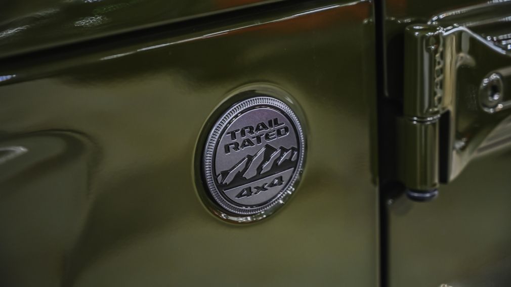 2023 Jeep Wrangler Willys Sport 2 Door 4x4 V6 TOIT DUR BAS KILO #8