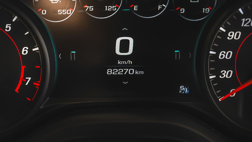 2018 Chevrolet Camaro 2SS CONVERTIBLE CUIR 6.2 LITRES NAVIGATION #23