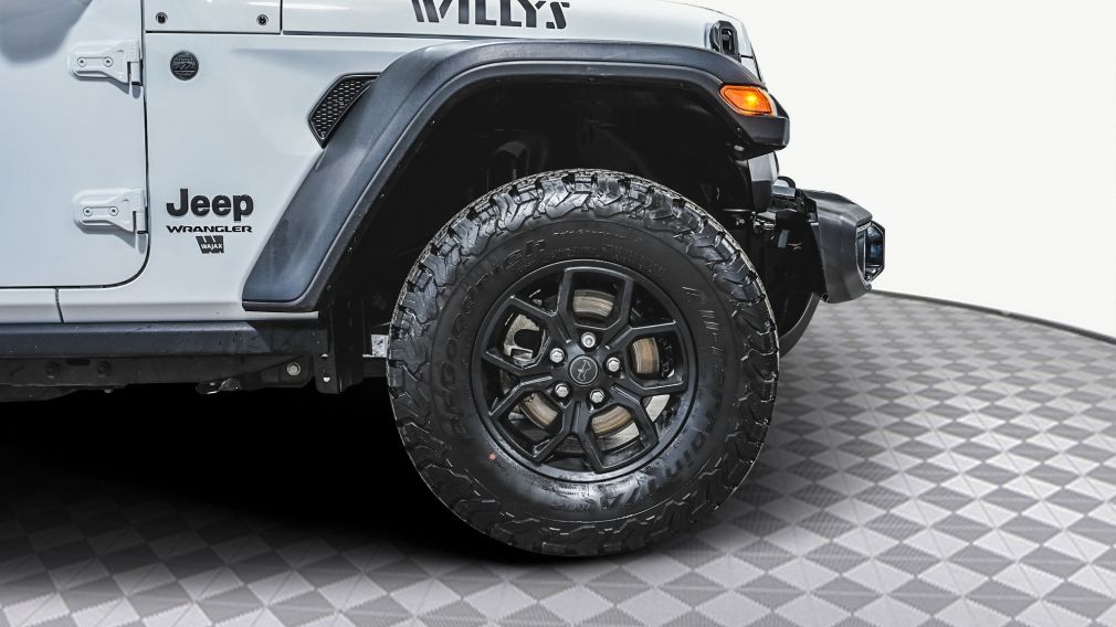 2024 Jeep Wrangler Willys 4 Door 4x4 LE MOINS CHER AU QUEBEC #9