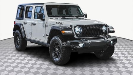 2024 Jeep Wrangler Willys 4 Door 4x4 LE MOINS CHER AU QUEBEC                in Saint-Jérôme                