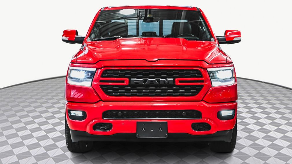 2022 Dodge Ram Sport 4x4 Crew Cab 5'7" BoX ÉCRAN 12 POUCES NAVIGA #2