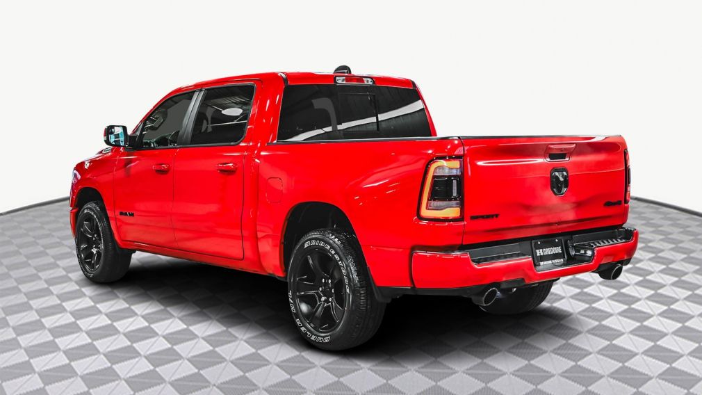 2022 Dodge Ram Sport 4x4 Crew Cab 5'7" BoX ÉCRAN 12 POUCES NAVIGA #5