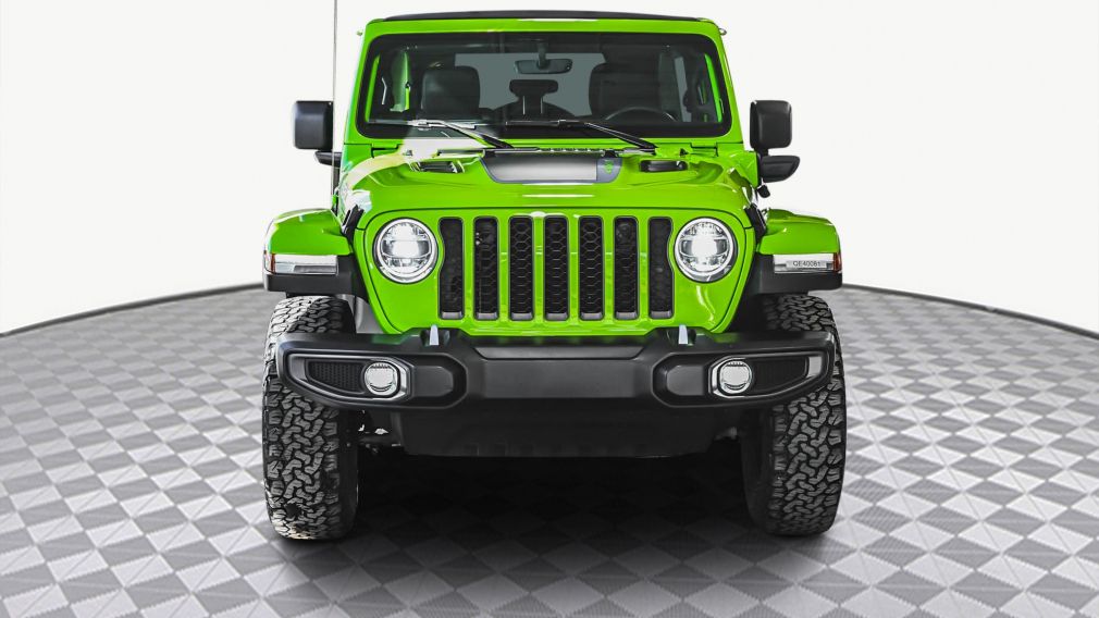 2021 Jeep Wrangler 4XE Unlimited Rubicon 4X4 CUIR SKY ONE-TOUCH #2