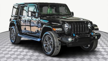 2023 Jeep Wrangler 4XE High Altitude 4 Door 4x4 CUIR TOIT ROUES 20 PO                in Gatineau                