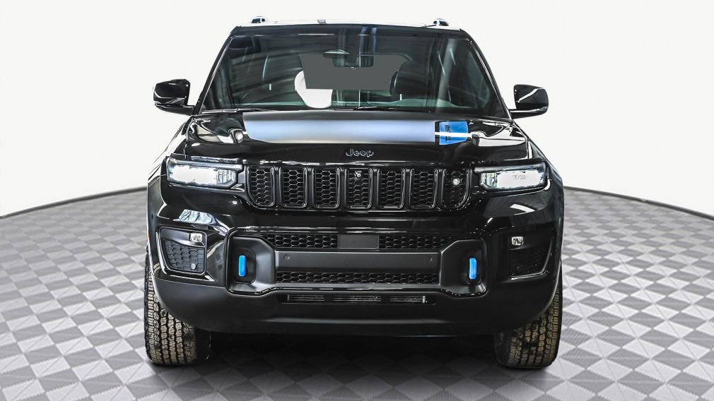 2022 Jeep Grand Cherokee 4xe Trailhawk 4X4 CAMERA VISION NOCTURNE GROUPE LUXE 3 #2