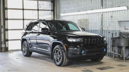 2022 Jeep Grand Cherokee 4xe Trailhawk 4X4 CAMERA VISION NOCTURNE GROUPE LUXE 3                à Victoriaville                