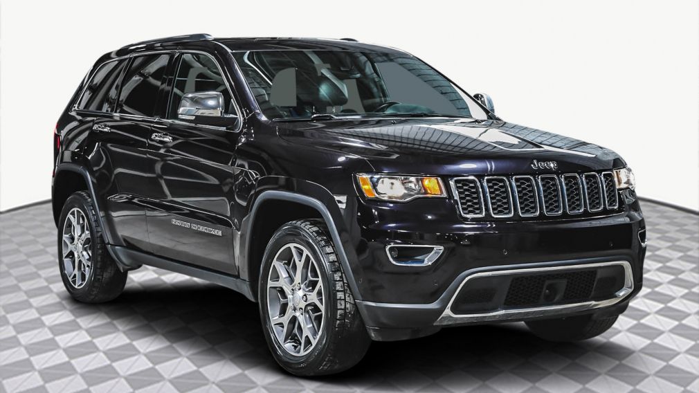 2021 Jeep Grand Cherokee Limited 4x4 LUXURY CUIR TOIT PANORAMIQUE GPS MAGS #0