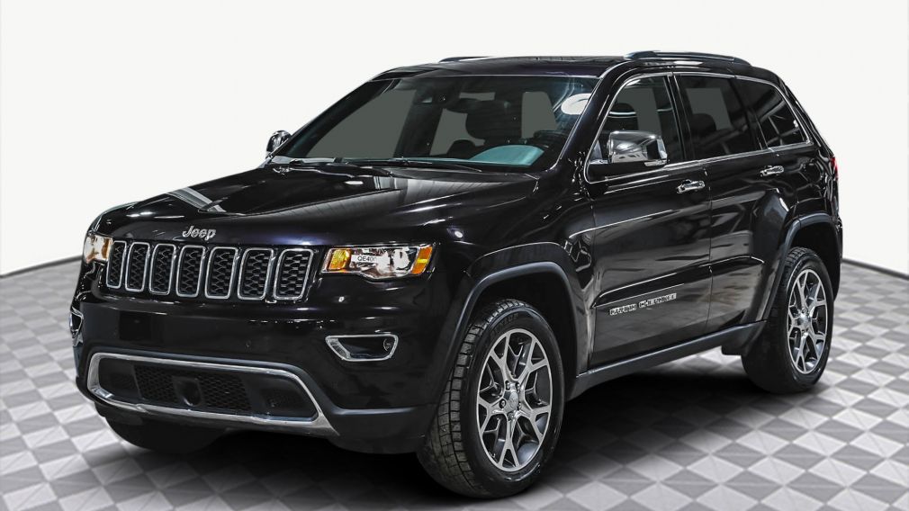 2021 Jeep Grand Cherokee Limited 4x4 LUXURY CUIR TOIT PANORAMIQUE GPS MAGS #4