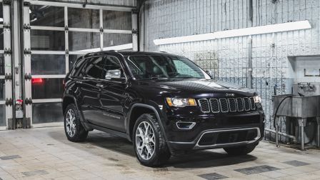 2021 Jeep Grand Cherokee Limited 4x4 LUXURY CUIR TOIT PANORAMIQUE GPS MAGS                à Victoriaville                