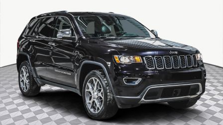 2021 Jeep Grand Cherokee Limited 4x4 LUXURY CUIR TOIT PANORAMIQUE GPS MAGS                