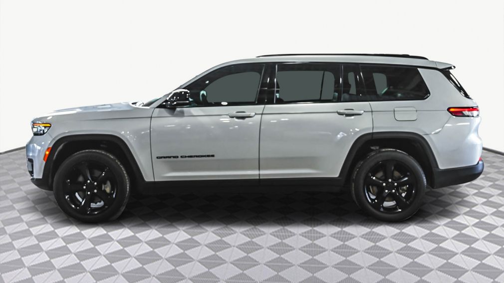 2022 Jeep Grand Cherokee L Altitude 4x4 CUIR TOIT PANORAMIQUE #3