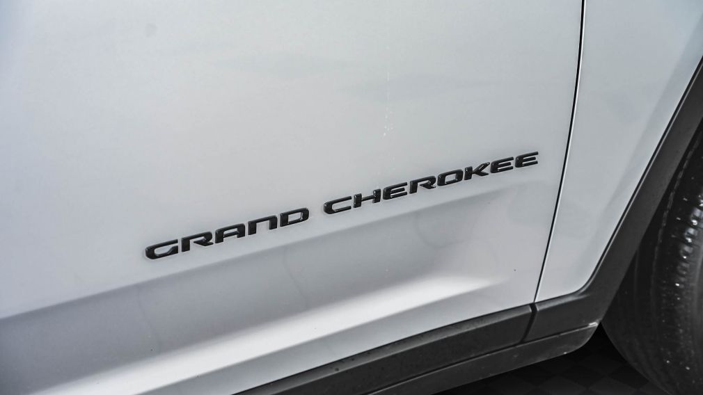 2022 Jeep Grand Cherokee L Altitude 4x4 CUIR TOIT PANORAMIQUE #10