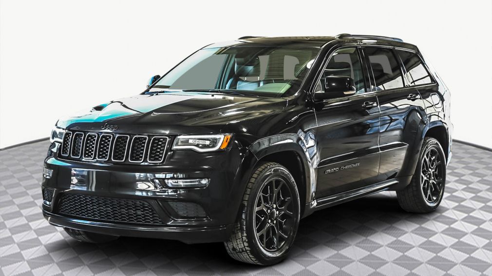 2021 Jeep Grand Cherokee Limited X  4X4 TOIT PANORAMIQUE CUIR NAVIGATION #3