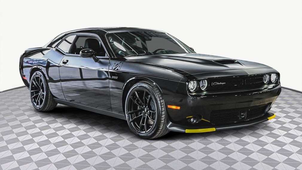2023 Dodge Challenger Scat Pack 392 T/A EDITION CUIR TOIT OUVRANT #0