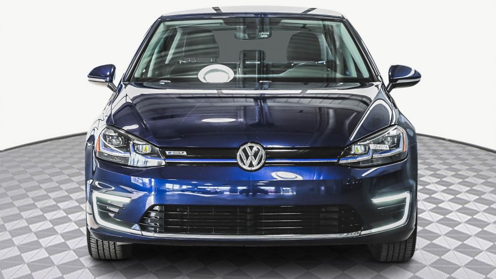 2020 Volkswagen e Golf Comfortline 4-Door CUIR ELECTRIC #2