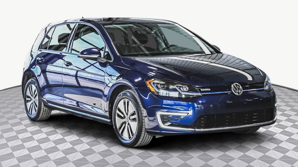 2020 Volkswagen e Golf Comfortline 4-Door CUIR ELECTRIC #0