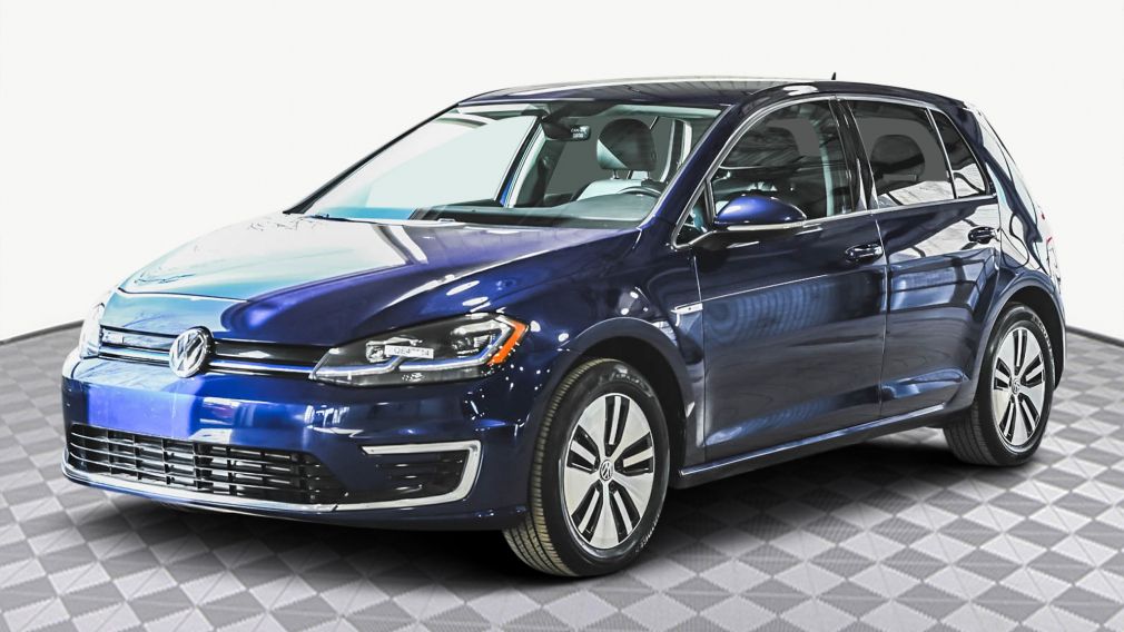 2020 Volkswagen e Golf Comfortline 4-Door CUIR ELECTRIC #3