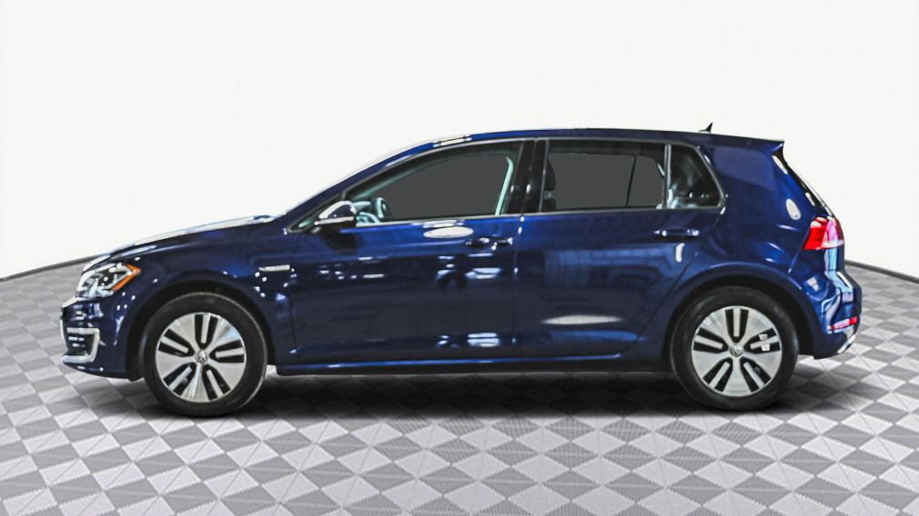 2020 Volkswagen e Golf Comfortline 4-Door CUIR ELECTRIC #4