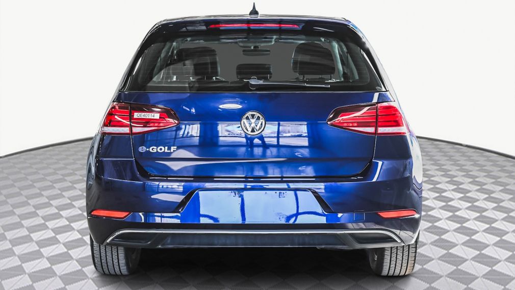 2020 Volkswagen e Golf Comfortline 4-Door CUIR ELECTRIC #6