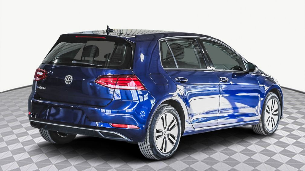 2020 Volkswagen e Golf Comfortline 4-Door CUIR ELECTRIC #7
