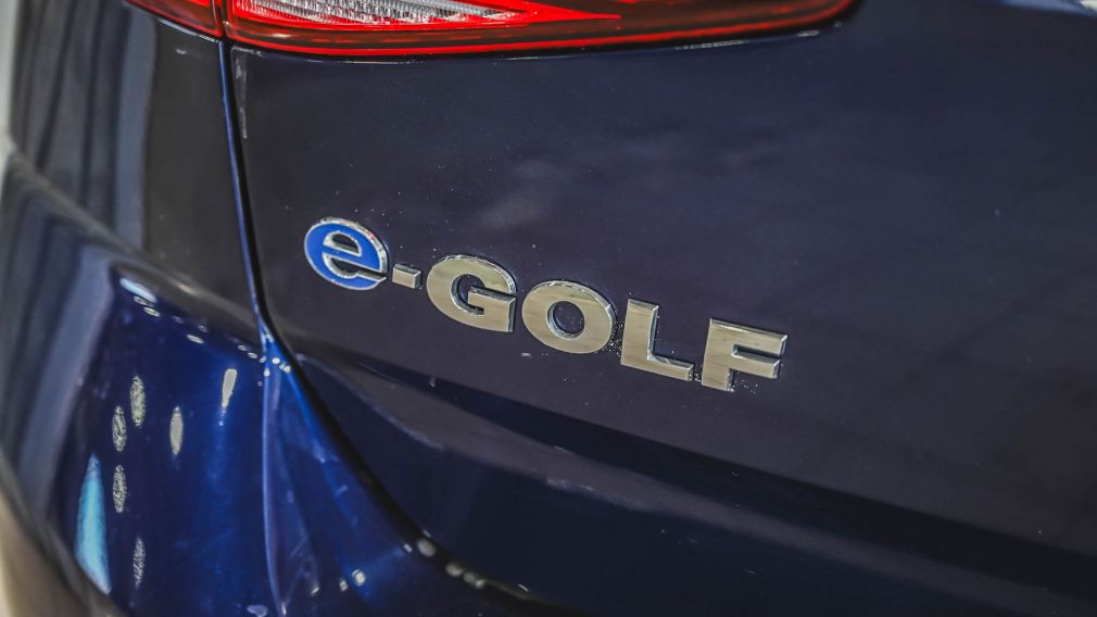 2020 Volkswagen e Golf Comfortline 4-Door CUIR ELECTRIC #11