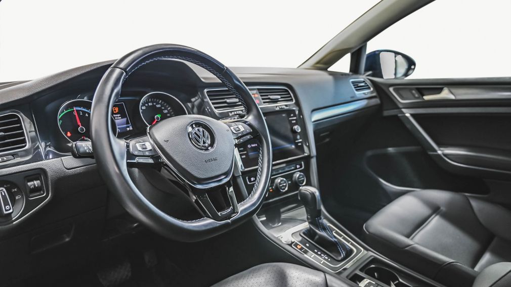 2020 Volkswagen e Golf Comfortline 4-Door CUIR ELECTRIC #13