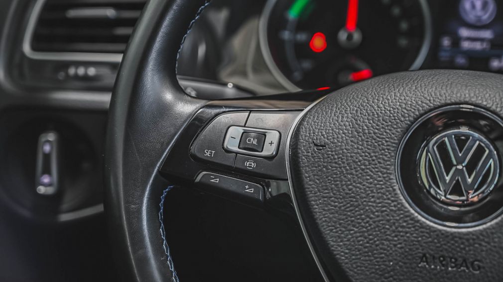 2020 Volkswagen e Golf Comfortline 4-Door CUIR ELECTRIC #16