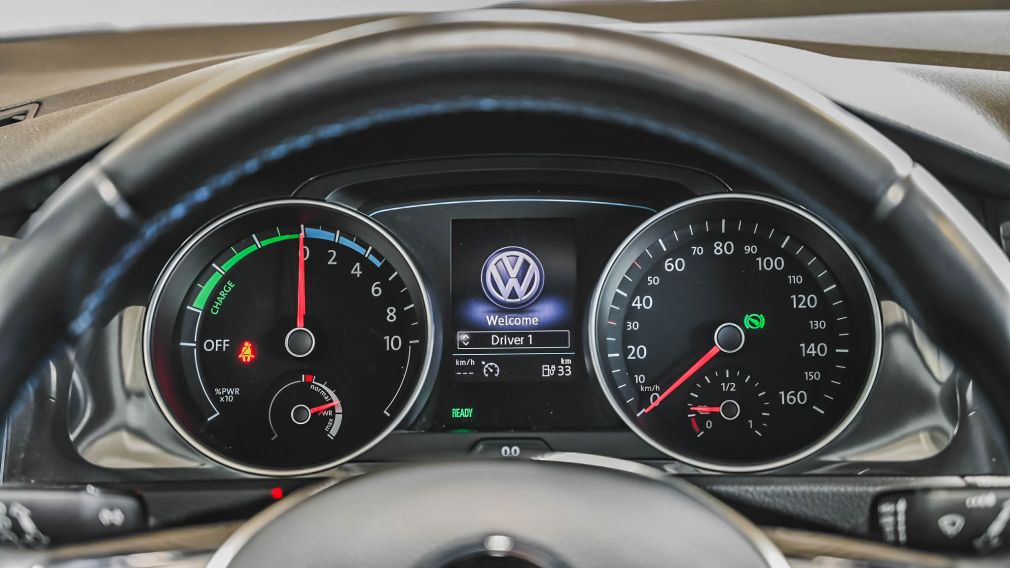 2020 Volkswagen e Golf Comfortline 4-Door CUIR ELECTRIC #18