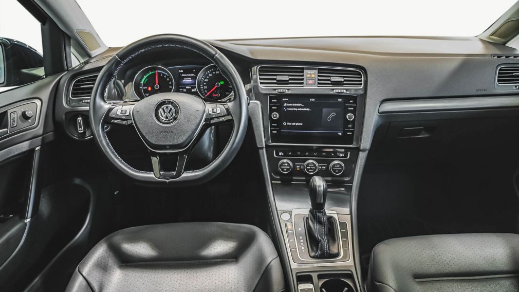 2020 Volkswagen e Golf Comfortline 4-Door CUIR ELECTRIC #19