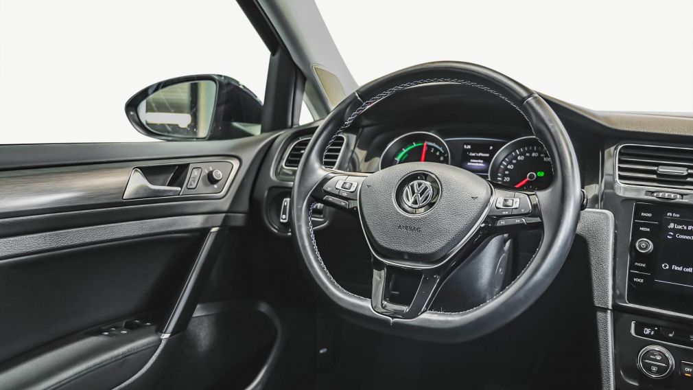 2020 Volkswagen e Golf Comfortline 4-Door CUIR ELECTRIC #20