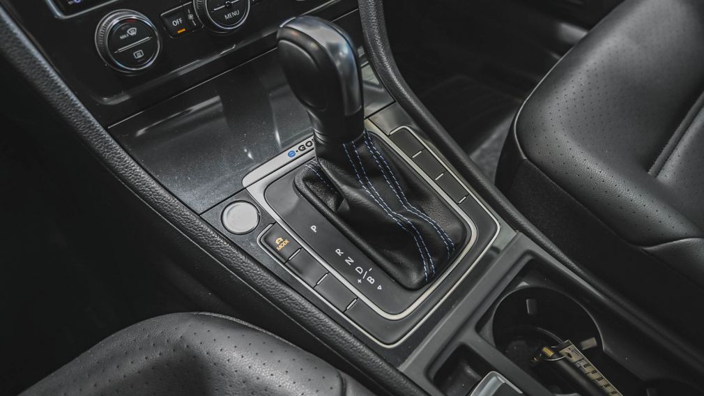 2020 Volkswagen e Golf Comfortline 4-Door CUIR ELECTRIC #25