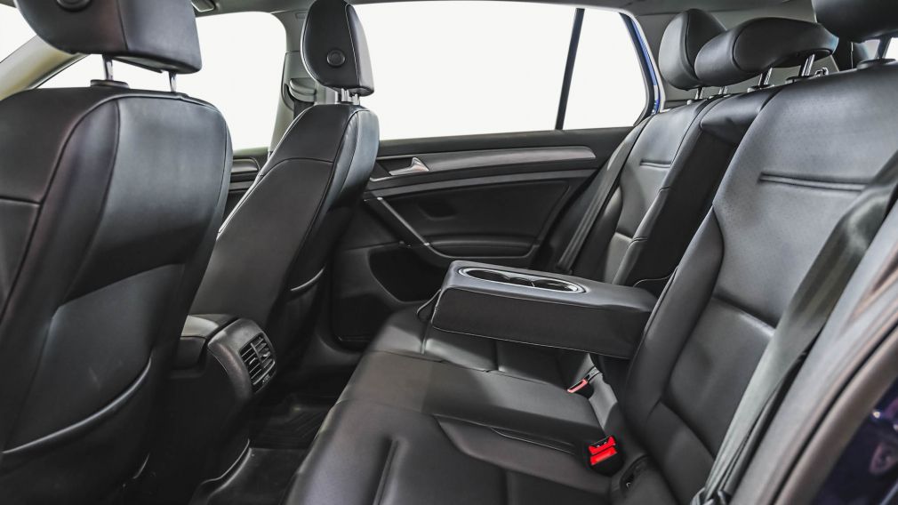 2020 Volkswagen e Golf Comfortline 4-Door CUIR ELECTRIC #27