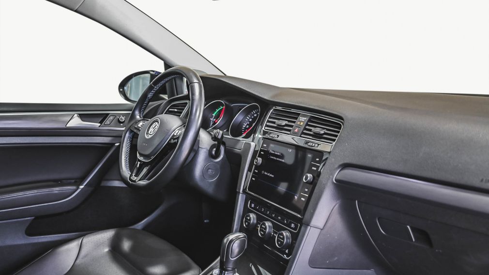 2020 Volkswagen e Golf Comfortline 4-Door CUIR ELECTRIC #28