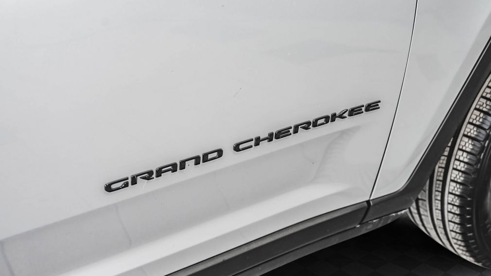 2023 Jeep Grand Cherokee L Limited 4X4 ENSEMBLE ALLURE NOIR TOIT PANO ECRAN I #10