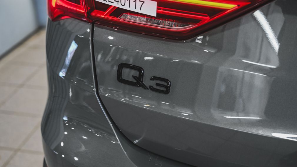 2021 Audi Q3 Komfort 45 TFSI quattro CUIR TOIT PANORAMIQUE #10
