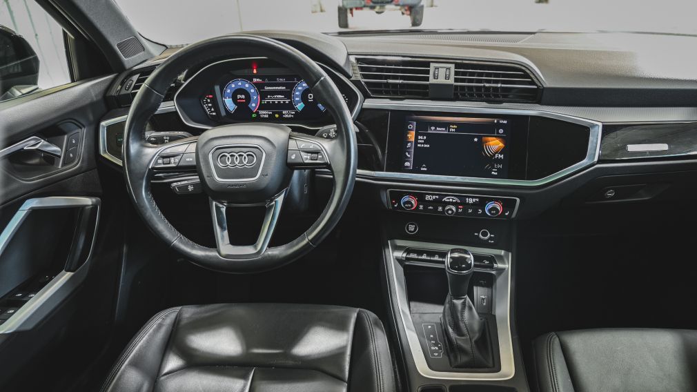 2021 Audi Q3 Komfort 45 TFSI quattro CUIR TOIT PANORAMIQUE #20