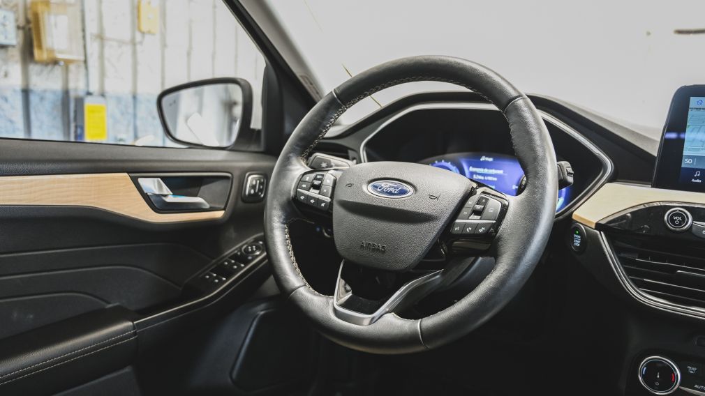 2022 Ford Escape Titanium Plug-In Hybrid FWD cuir navigation #21