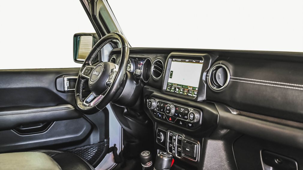 2021 Jeep Wrangler 4xe Unlimited Sahara 4x4 CUIR TOIT SKY ONE-TOUCH #34