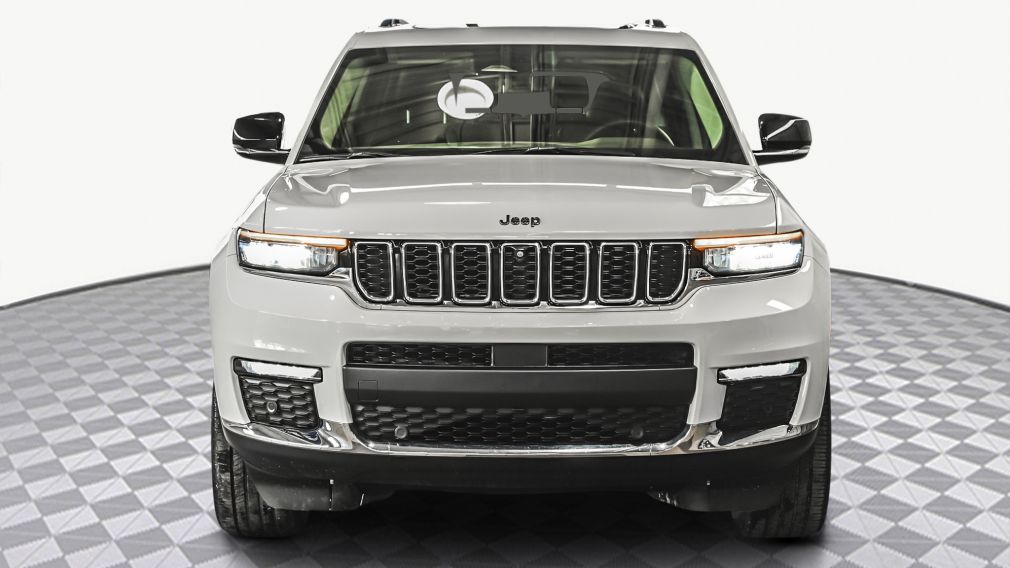 2021 Jeep Grand Cherokee L Limited 4x4 groupe remorquage toit pano navigation #2