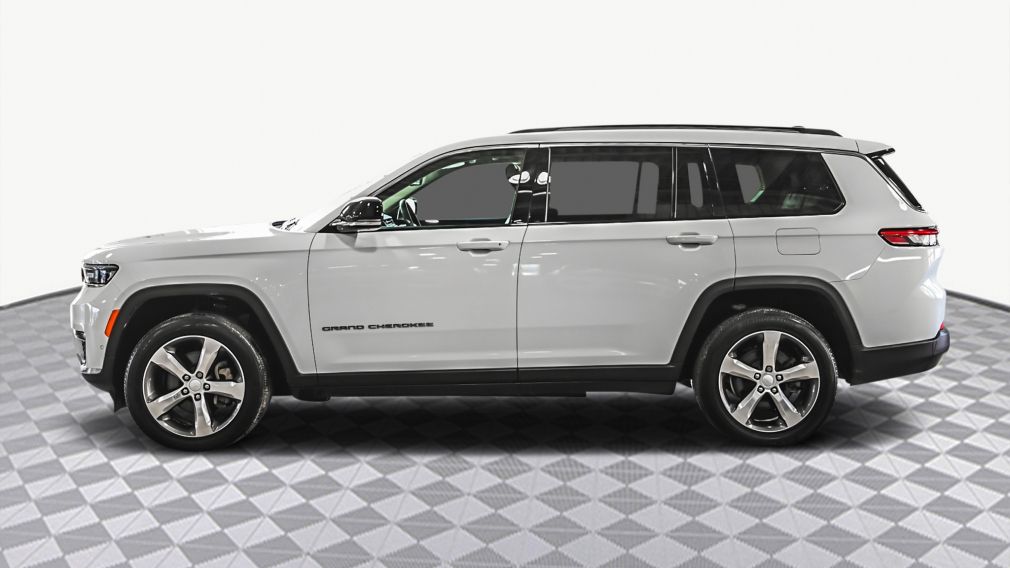 2021 Jeep Grand Cherokee L Limited 4x4 groupe remorquage toit pano navigation #4
