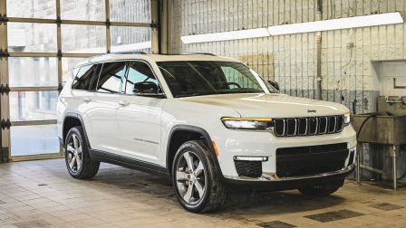 2021 Jeep Grand Cherokee L Limited 4x4 groupe remorquage toit pano navigation                in Laval                