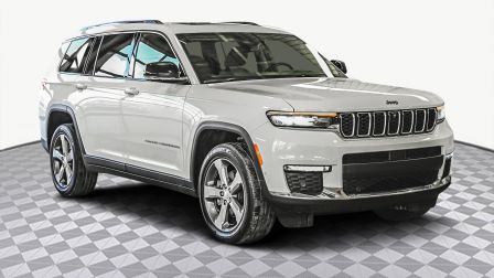 2021 Jeep Grand Cherokee L Limited 4x4 groupe remorquage toit pano navigation                