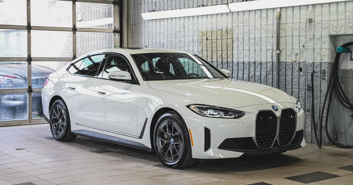Used 2023 BMW i4 eDrive35 Gran Coupe for sale at HGregoire