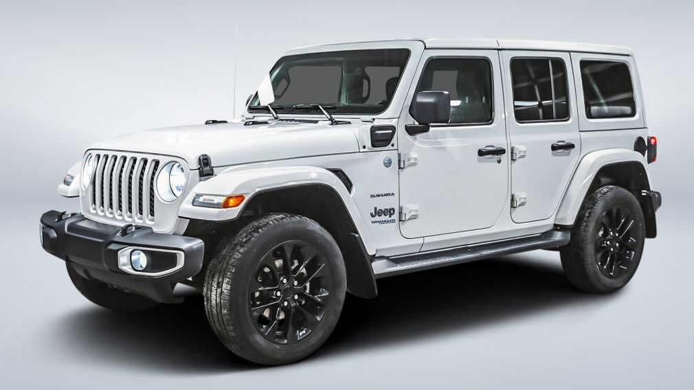2021 Jeep Wrangler — photo 3