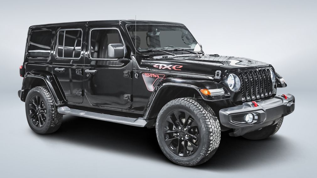 2021 Jeep Wrangler