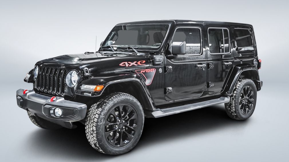 2021 Jeep Wrangler — photo 3