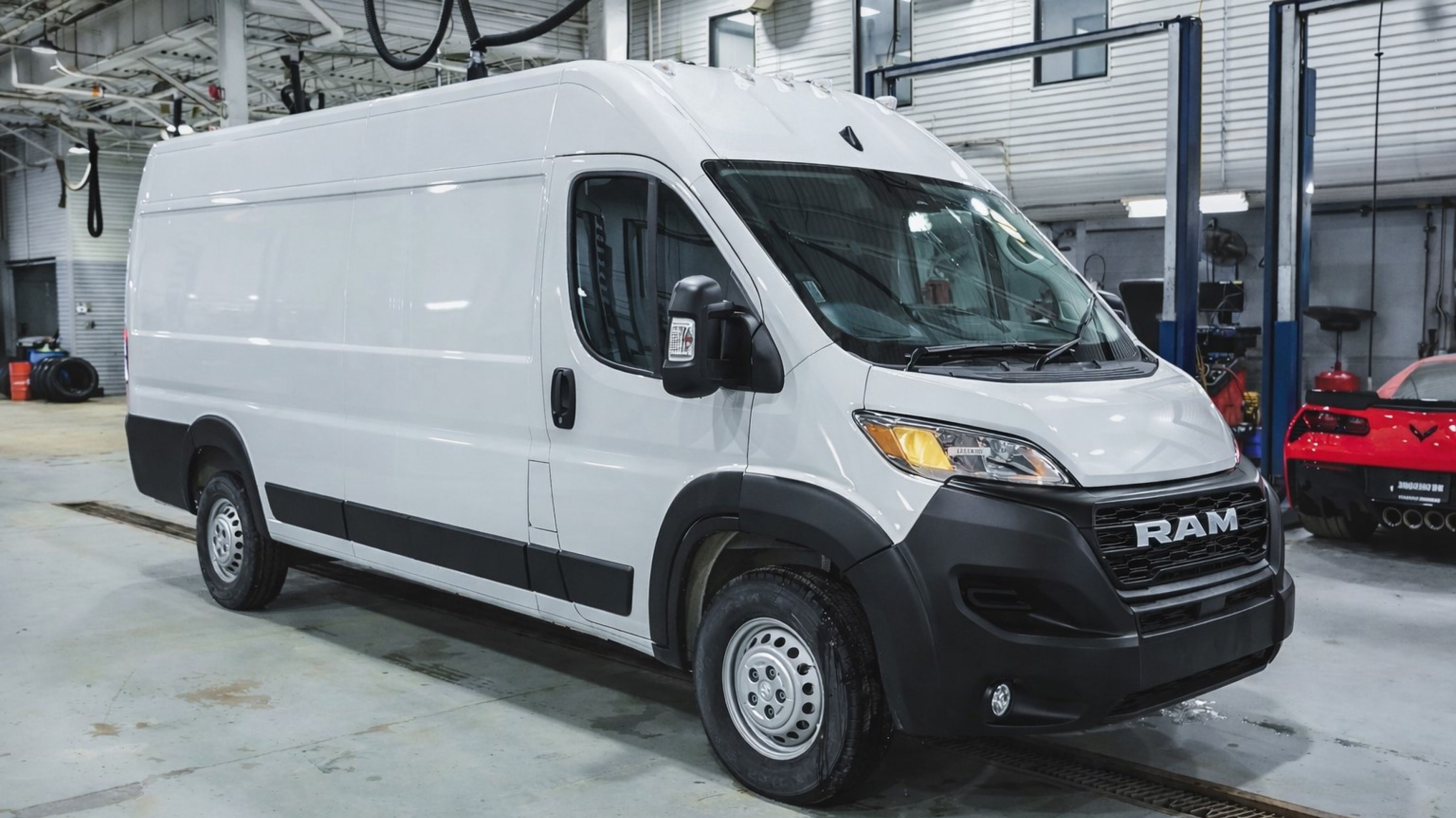 Ram Promaster 2025 Tradesman 3500 High Roof Ext 159