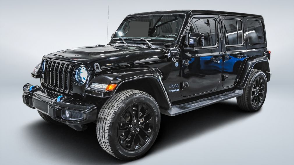 2021 Jeep Wrangler — photo 3